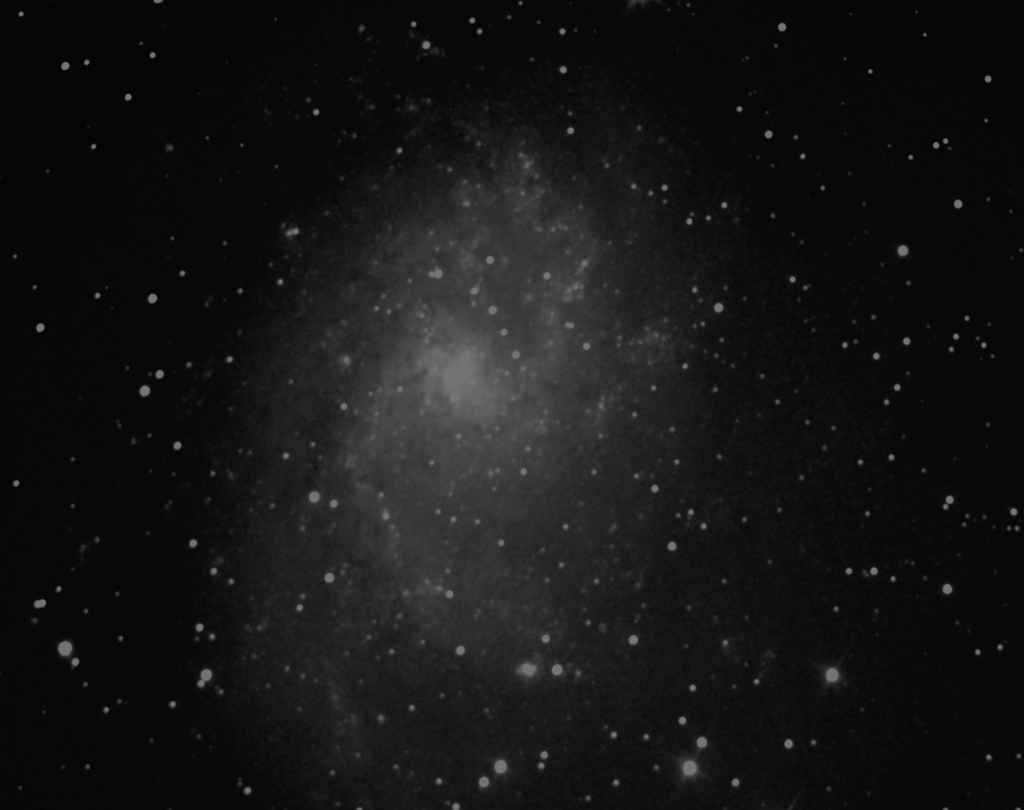 M33 Galaxie