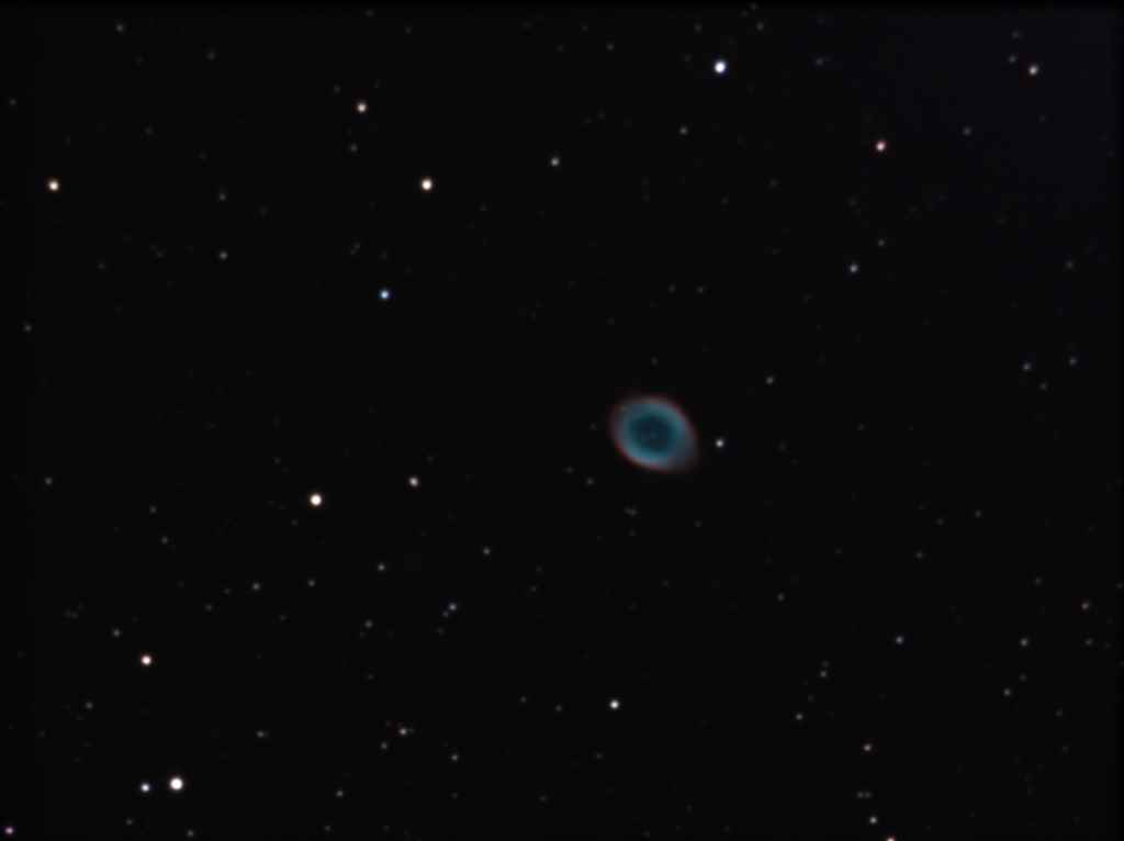 M57 nébuleuse planétaire