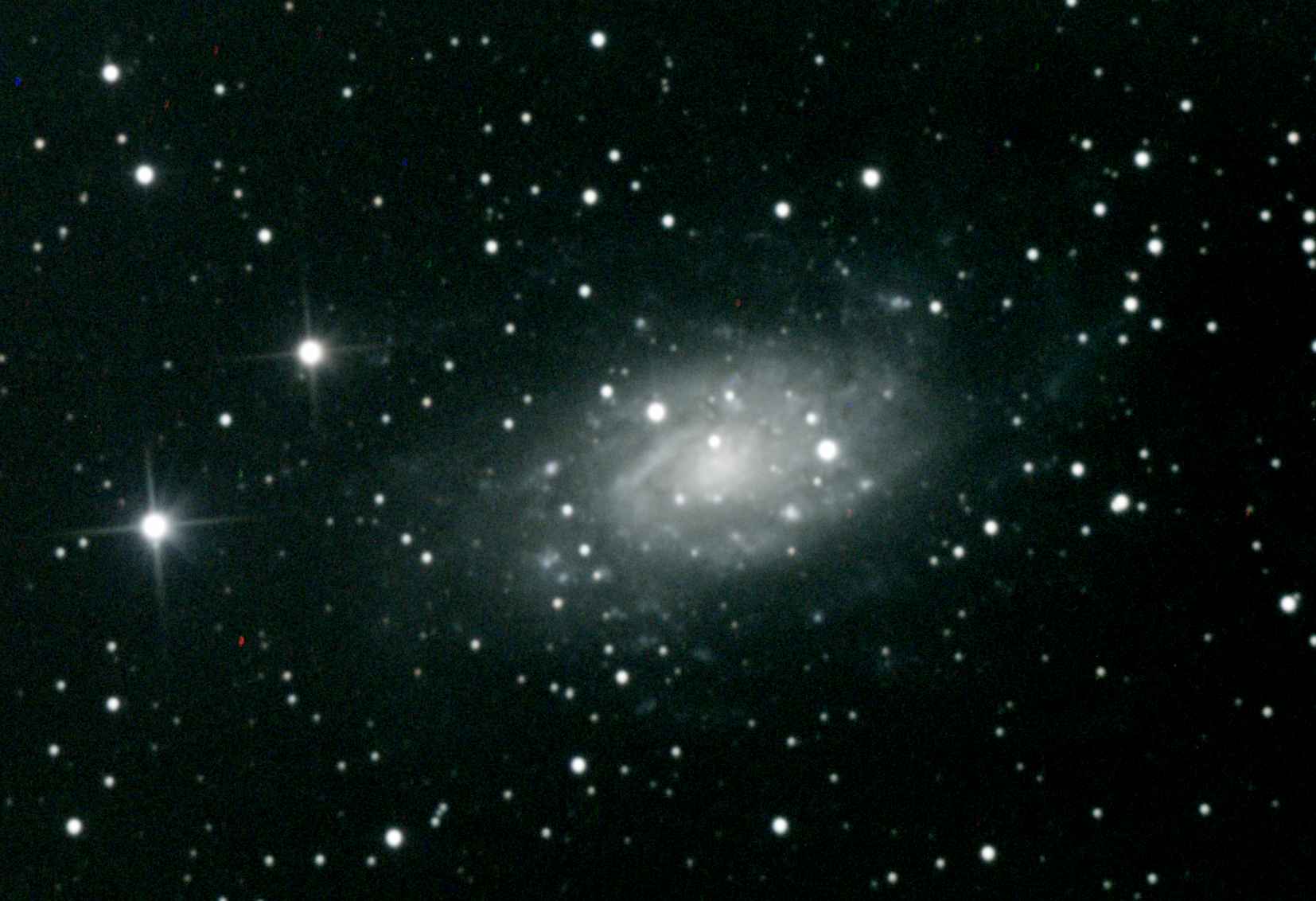 M77 Galaxie