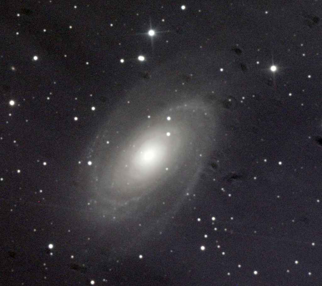 M81 Galaxie